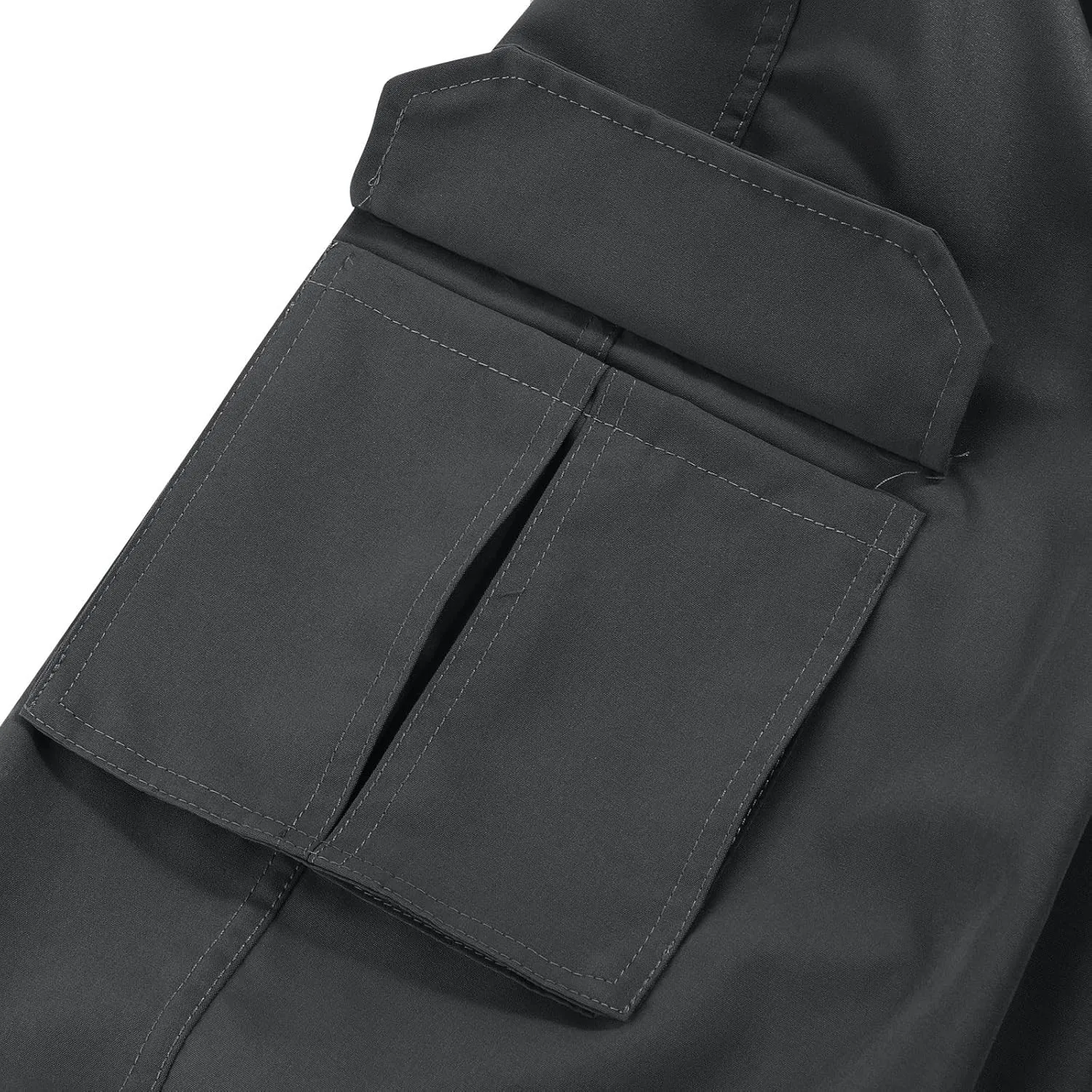 Hiking Pants for Men Sports Casual Jogging Trousers Lightweight Hiking Work Pants Outdoor Pant