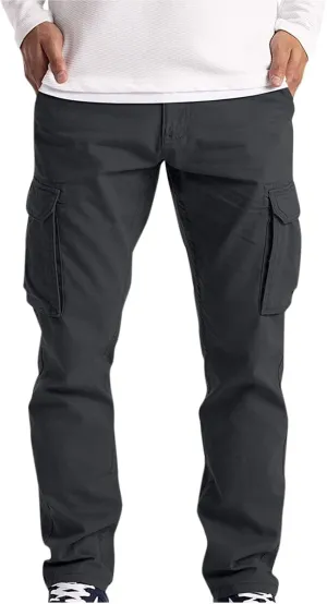 Hiking Pants for Men Sports Casual Jogging Trousers Lightweight Hiking Work Pants Outdoor Pant