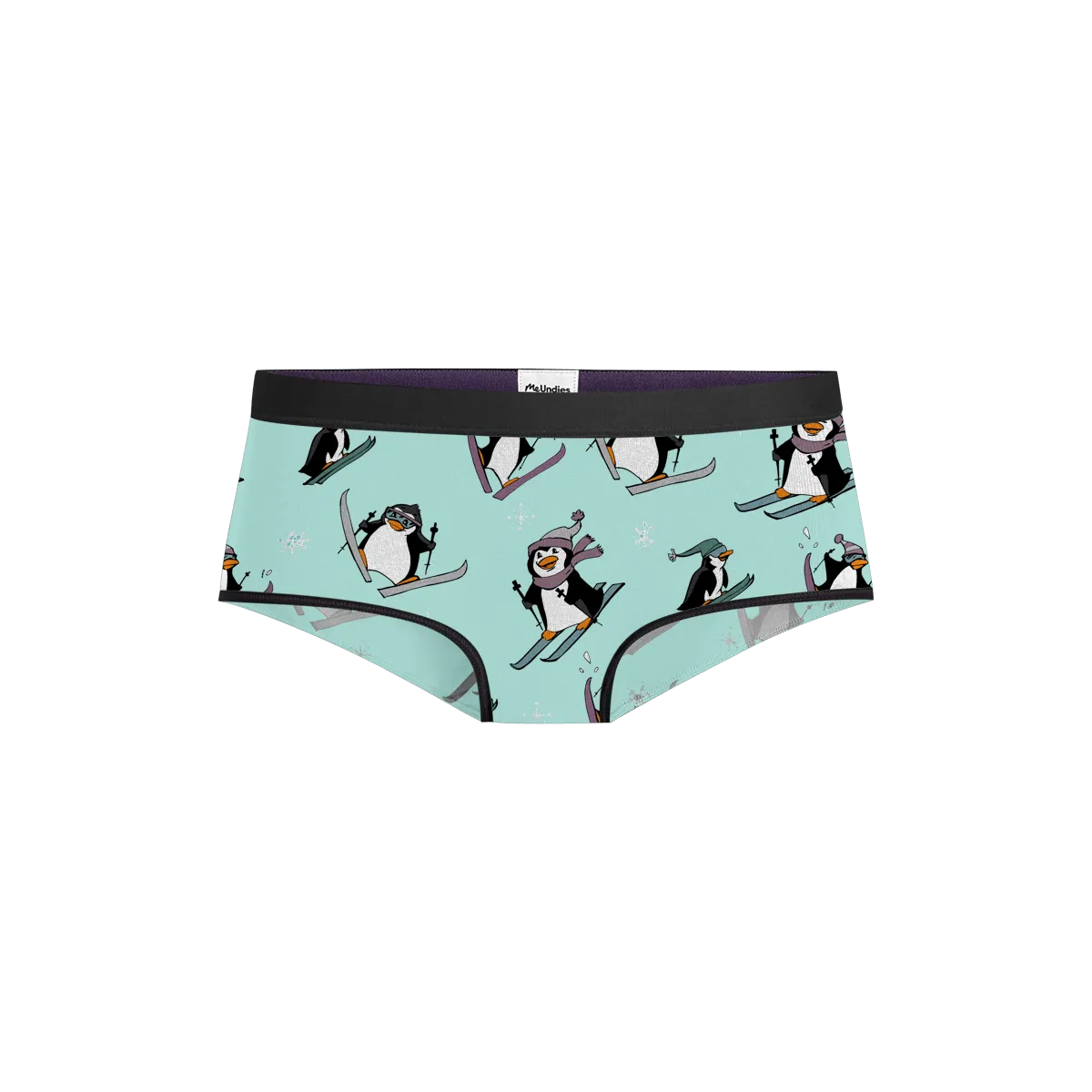 Hipster | Penguins on Skis