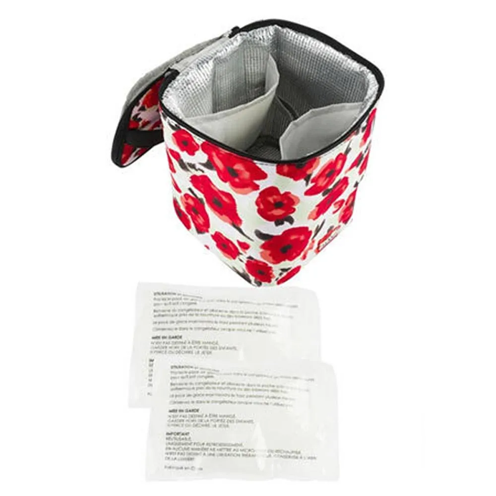 Insulated Lunch Reusable Tote Bag Food Storage Meal Prep Cooler Box School Work