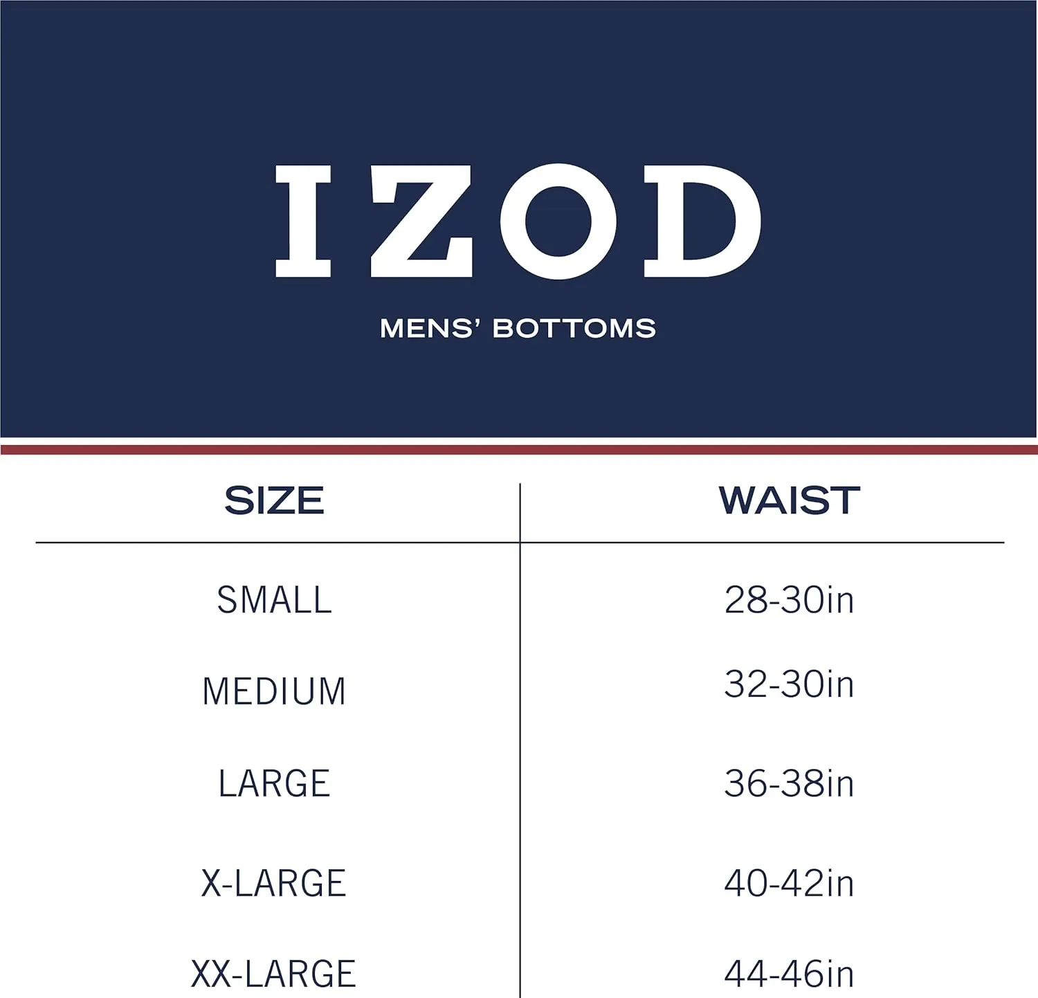 IZOD Men's Jeans - Regular Fit Comfort Stretch Knit Denim Jeans - Straight Leg Casual Pants for Men