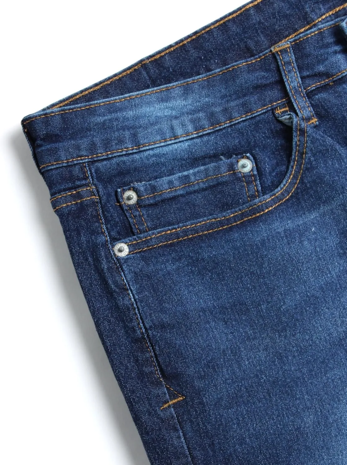 IZOD Men's Slim Fit Jeans - Classic Comfort Stretch Lightweight Denim Jeans - Casual Work Pants for Men