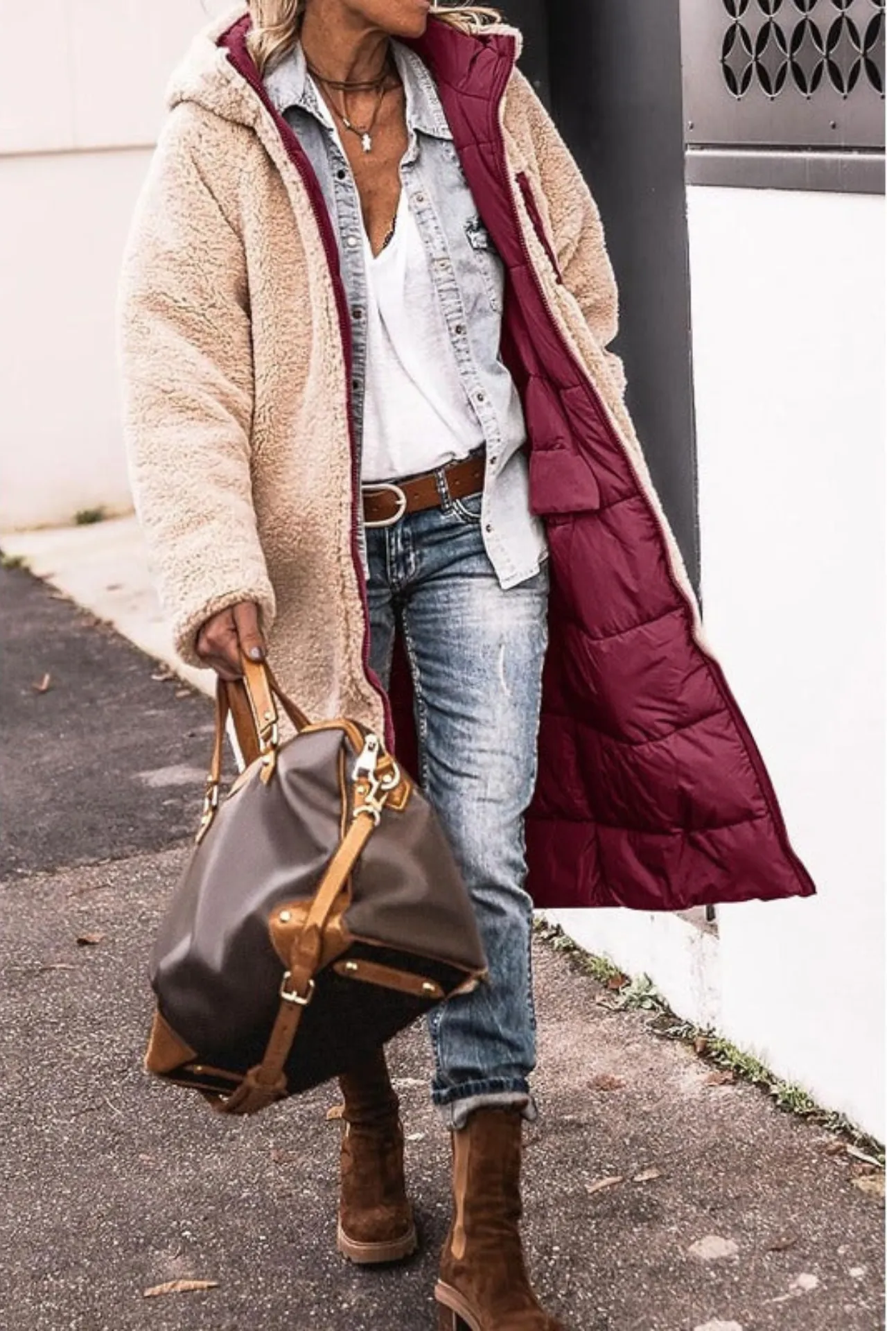 Jade  Chic Winter Coat