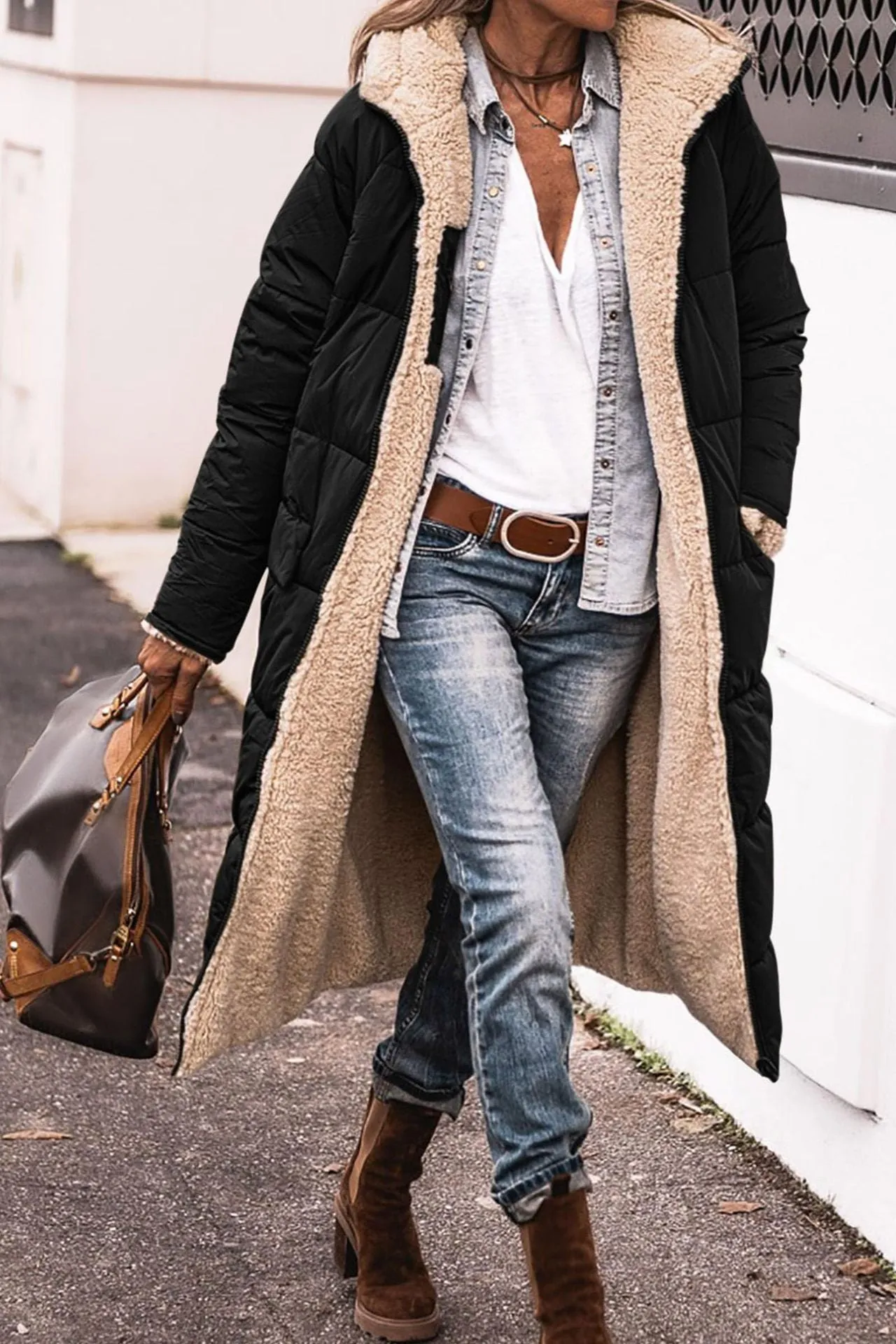 Jade  Chic Winter Coat