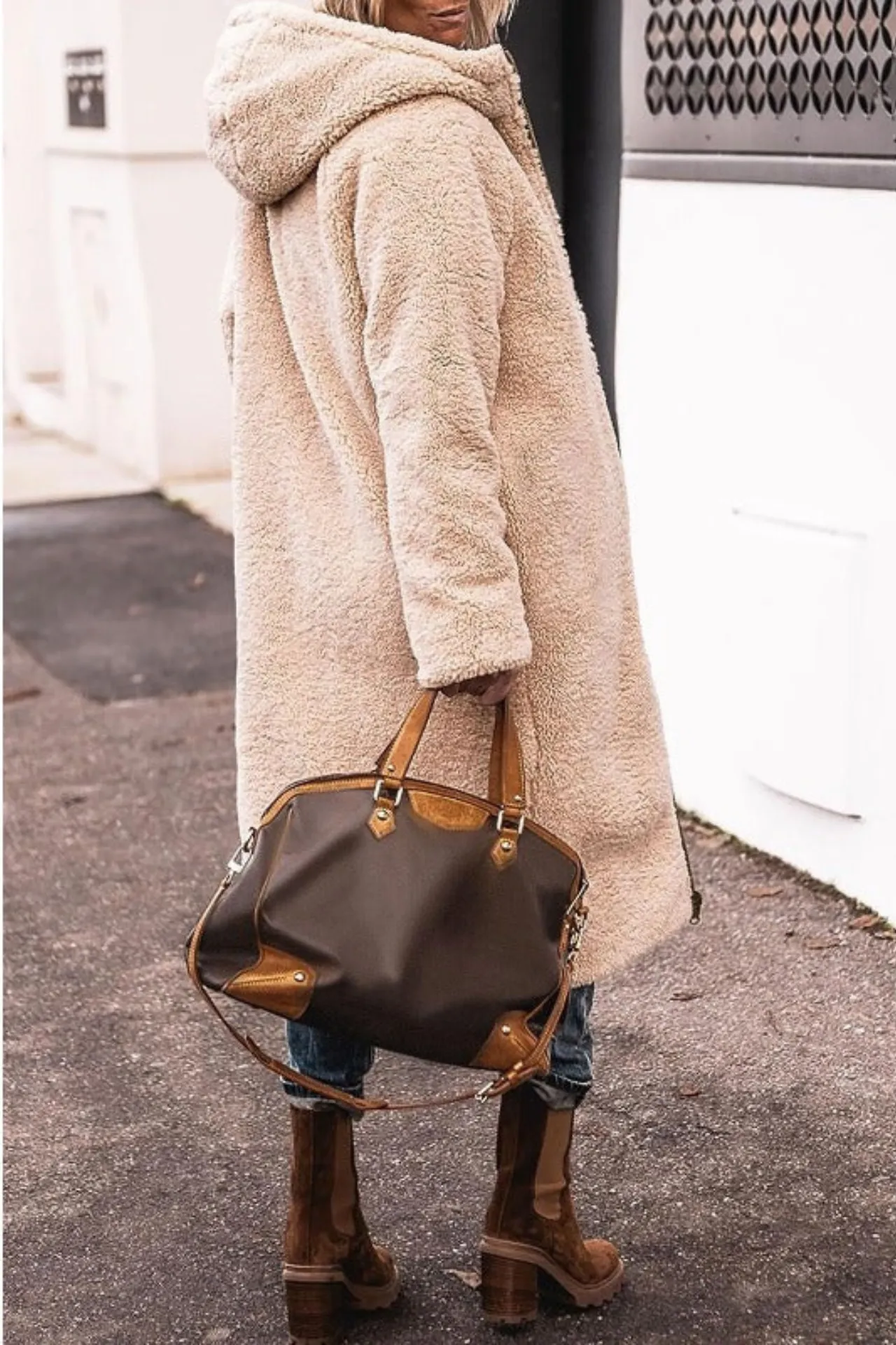 Jade  Chic Winter Coat