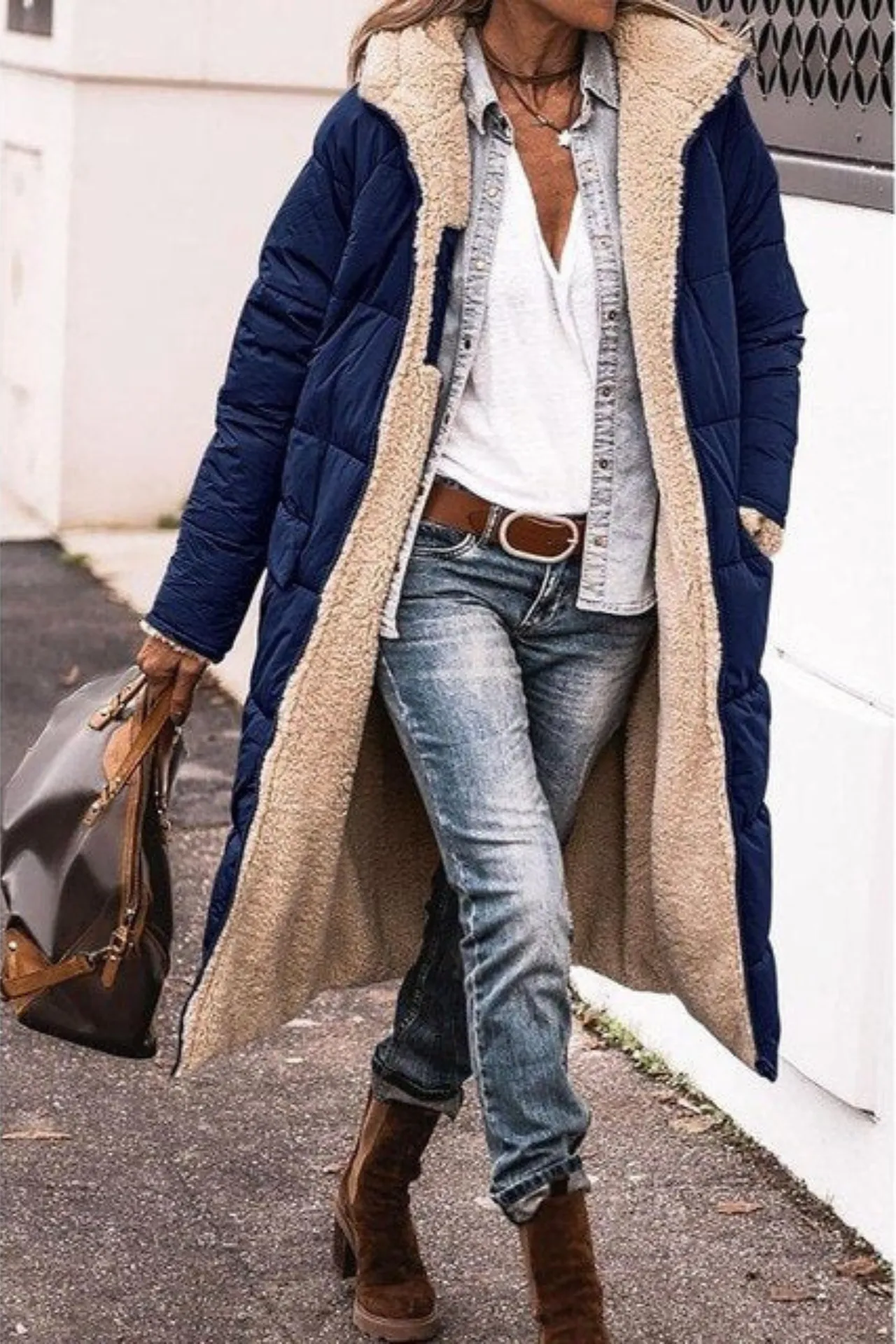 Jade  Chic Winter Coat