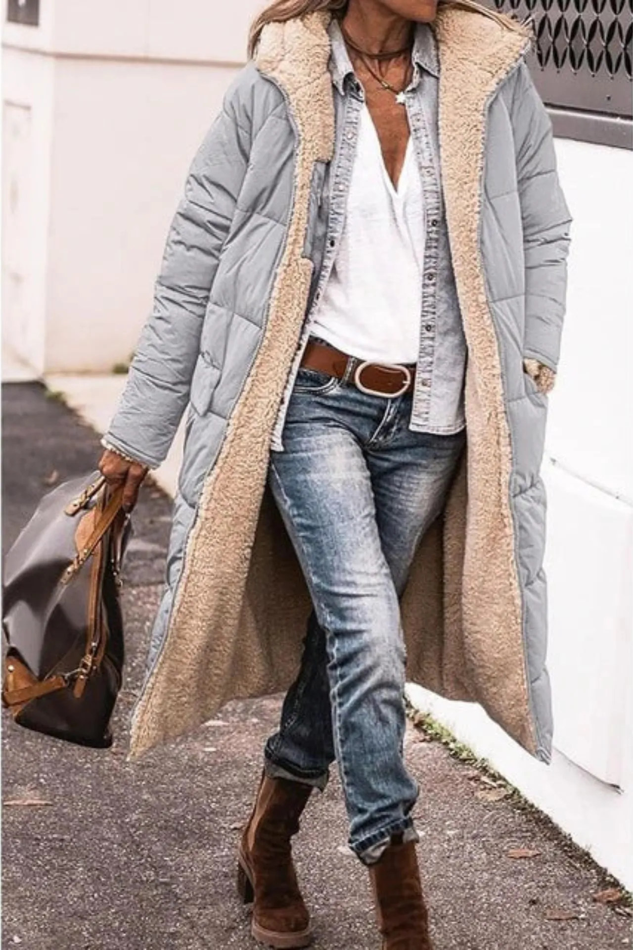 Jade  Chic Winter Coat