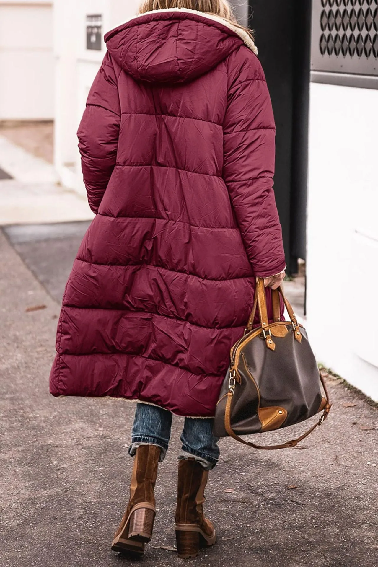 Jade  Chic Winter Coat