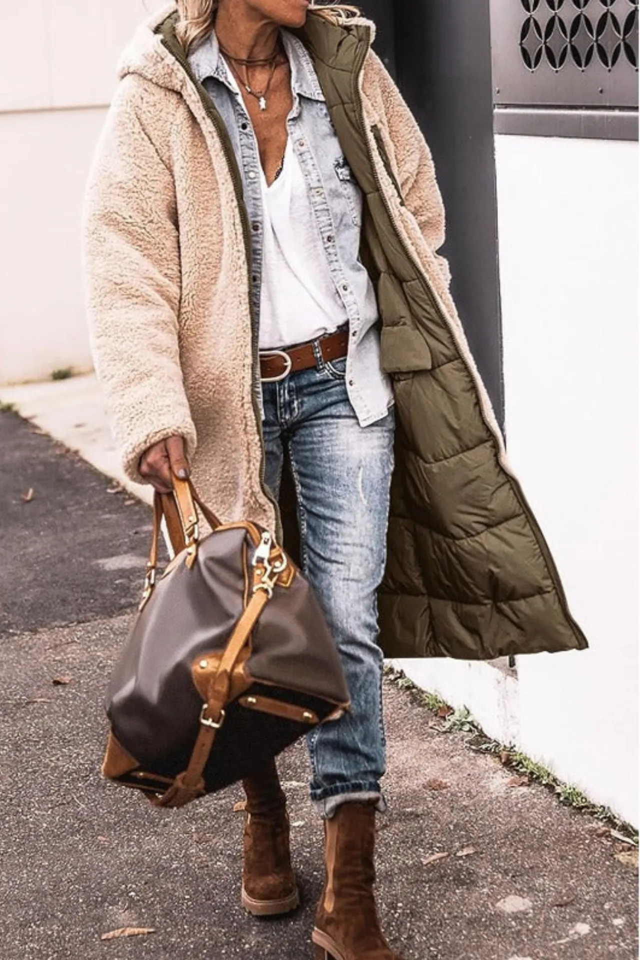 Jade  Chic Winter Coat