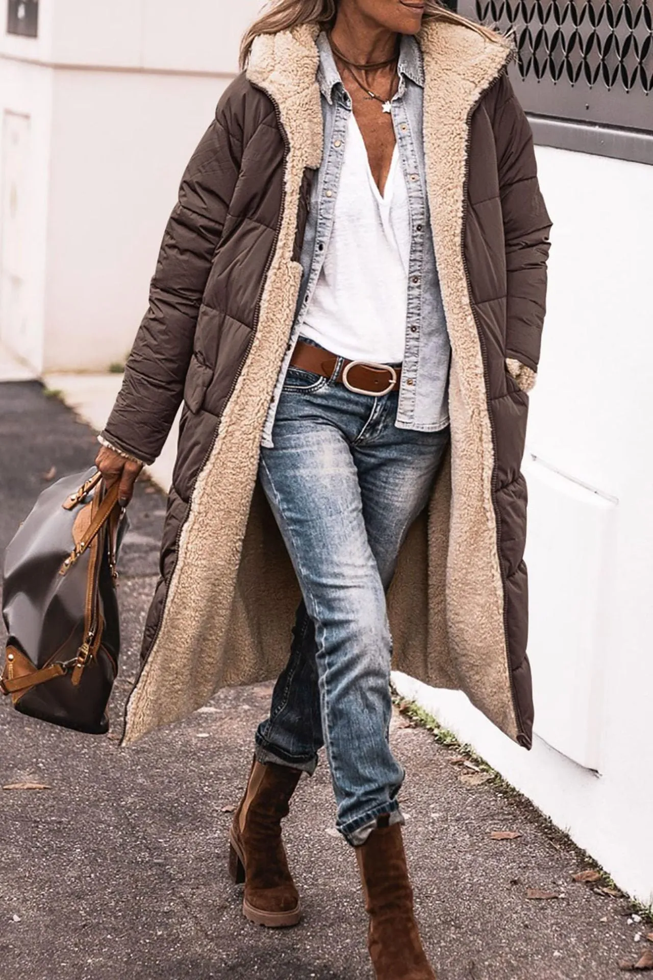 Jade  Chic Winter Coat