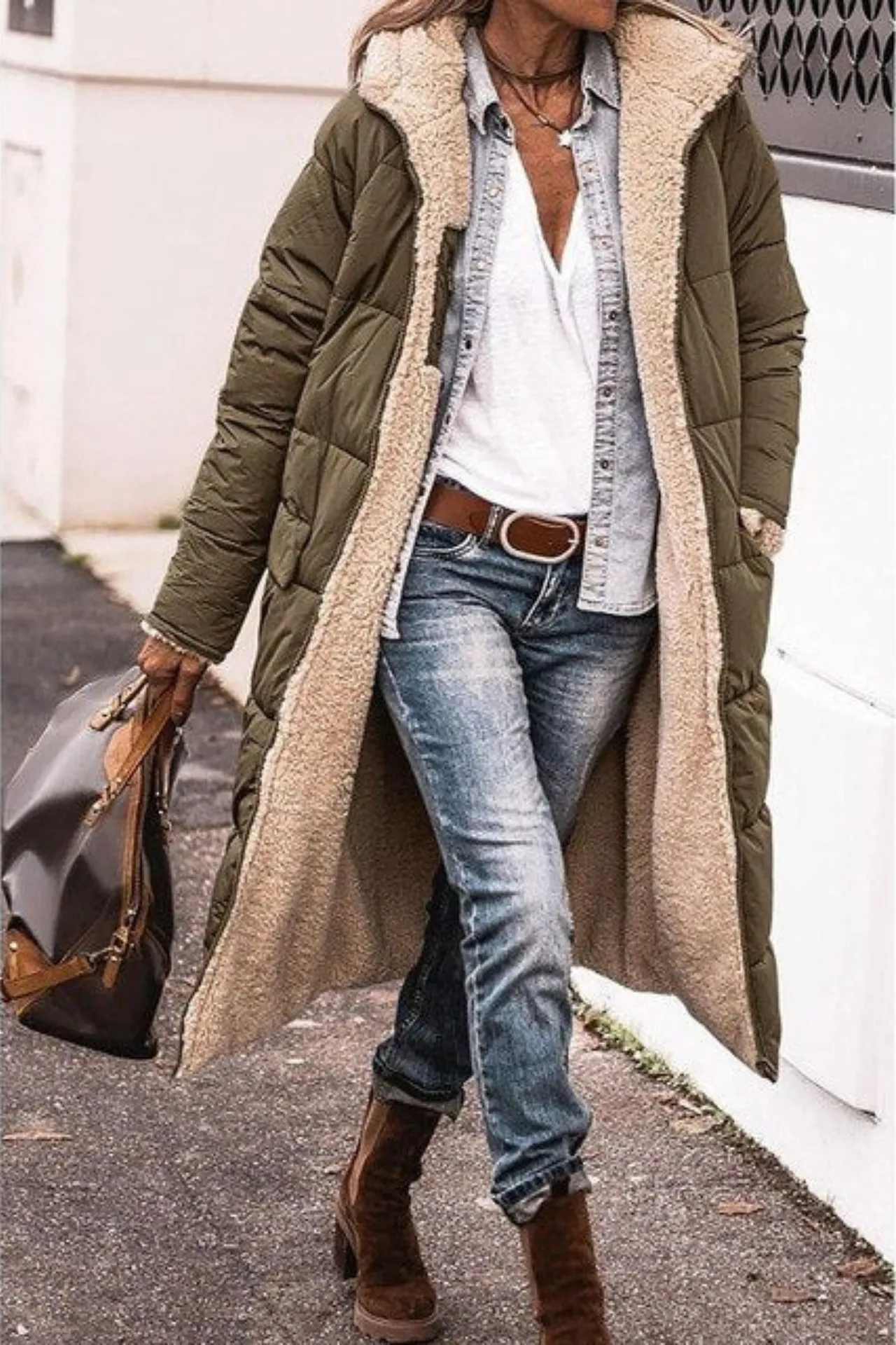 Jade  Chic Winter Coat