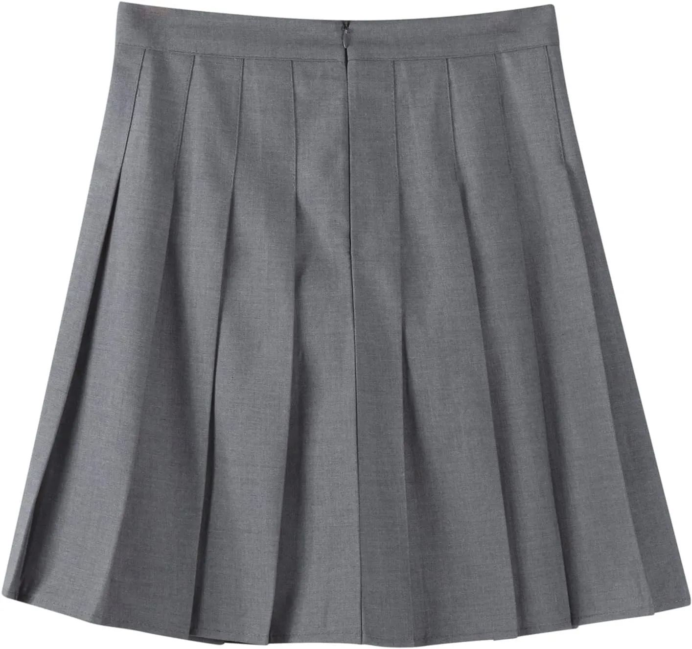 JOAU Skirts for Womens Juniors Girl High Waisted Pleated Tennis Skirt School A-Line Skater Skirts with Lining Shorts