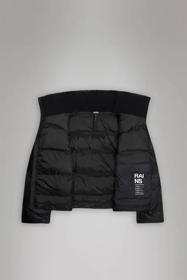 Kevo Short Puffer Jacket - Black