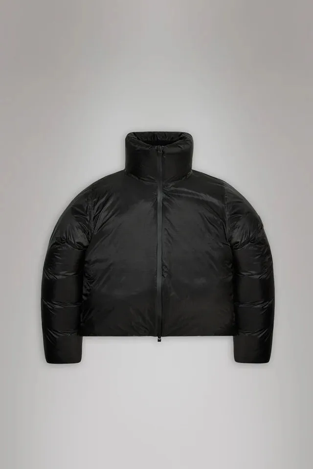Kevo Short Puffer Jacket - Black