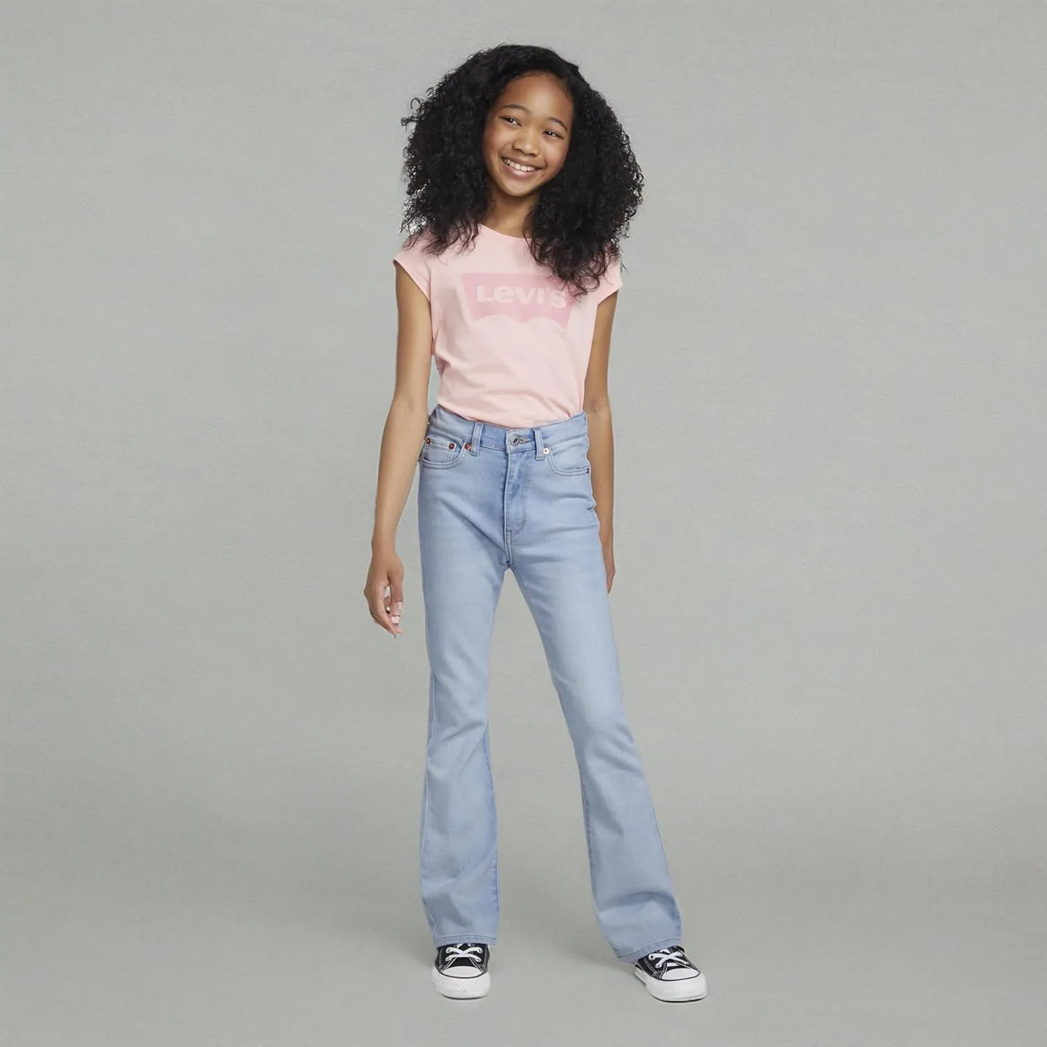 Levi's Girls' Flare Jeans