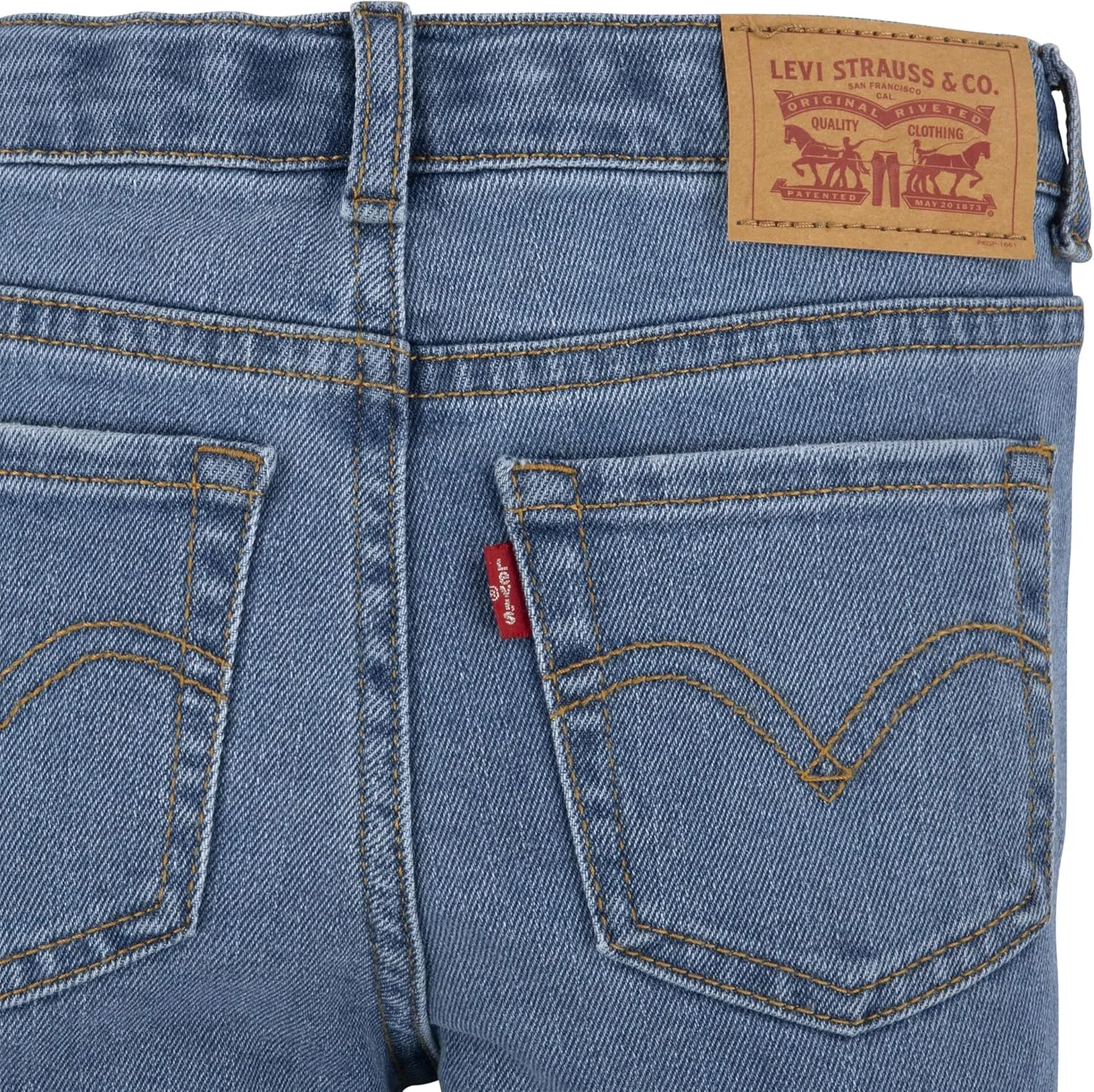 Levi's Girls' Flare Jeans