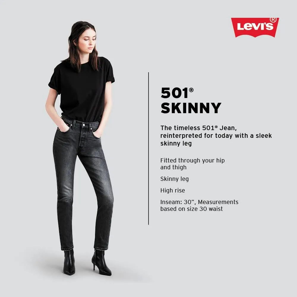 Levi's Women's 501 Skinny Jeans