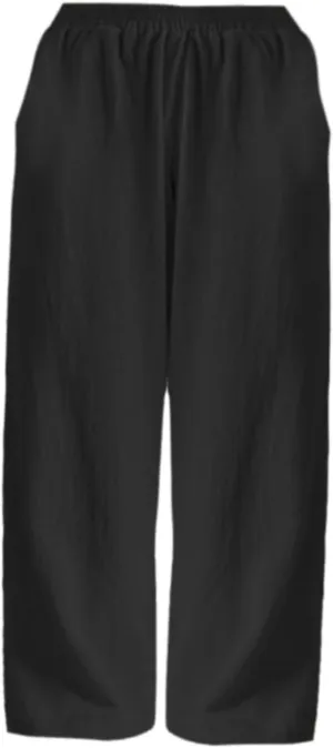 Linen Wide Leg Pants Women Summer Leg Cotton Linen Trousers High Linen Pants for Women