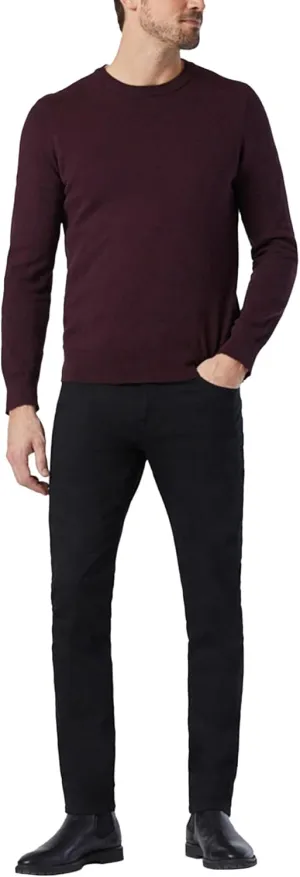 Mavi Men's Matt Mid Rise Straight Leg Jeans - Premium Relaxed Fit Denim Jeans