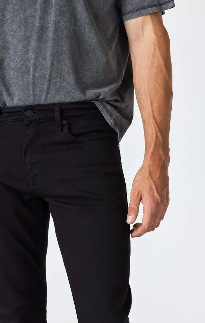 Mavi Men's Matt Mid Rise Straight Leg Jeans - Premium Relaxed Fit Denim Jeans