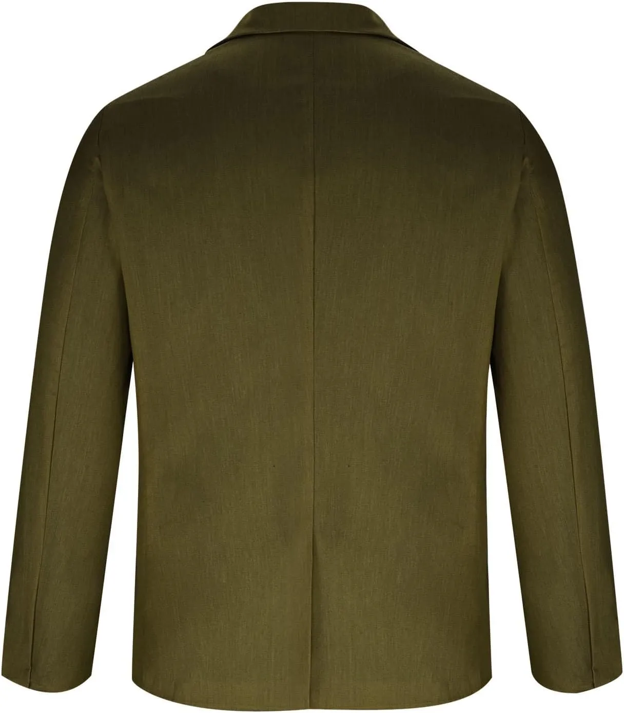 Men's Blazer Slim Fit Sport Coat, Casual Lightweight Basic Suit Jacket, Fall Jacket Two Buttons Business Texudo Jacket