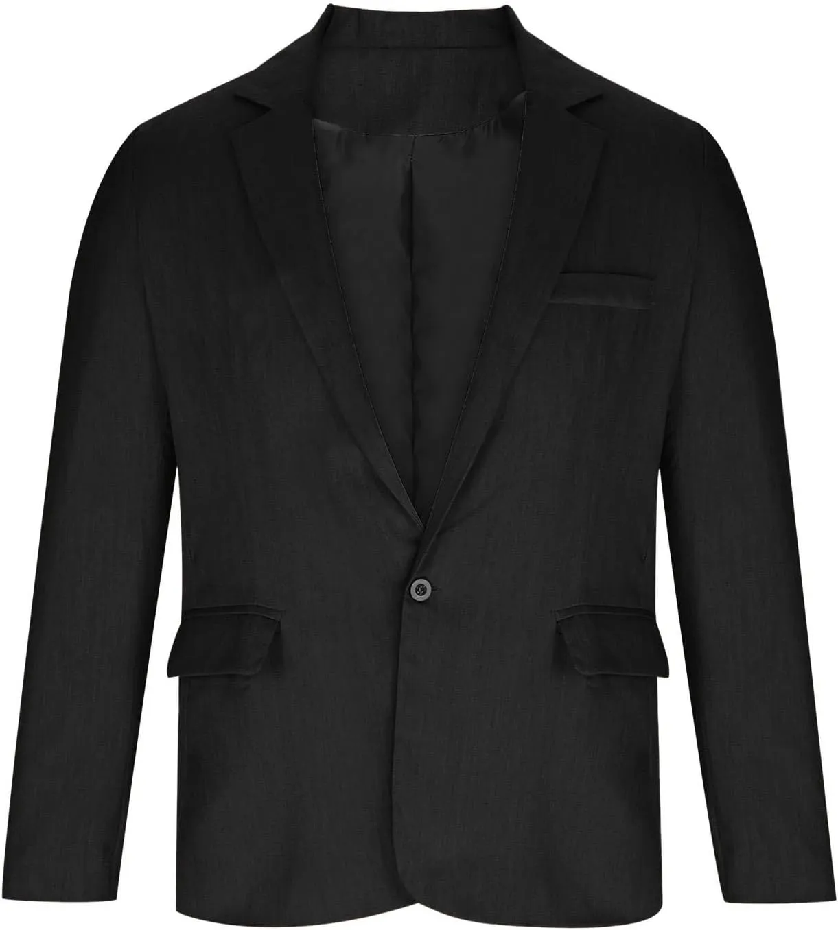 Men's Blazer Slim Fit Sport Coat, Casual Lightweight Basic Suit Jacket, Fall Jacket Two Buttons Business Texudo Jacket