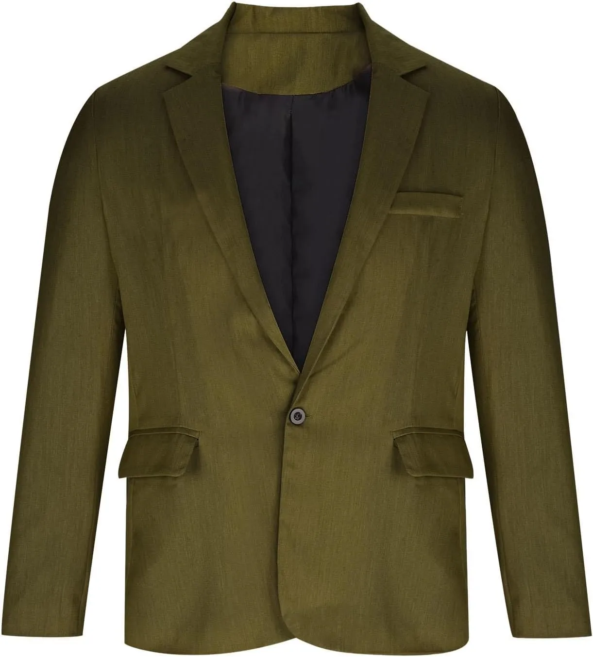 Men's Blazer Slim Fit Sport Coat, Casual Lightweight Basic Suit Jacket, Fall Jacket Two Buttons Business Texudo Jacket