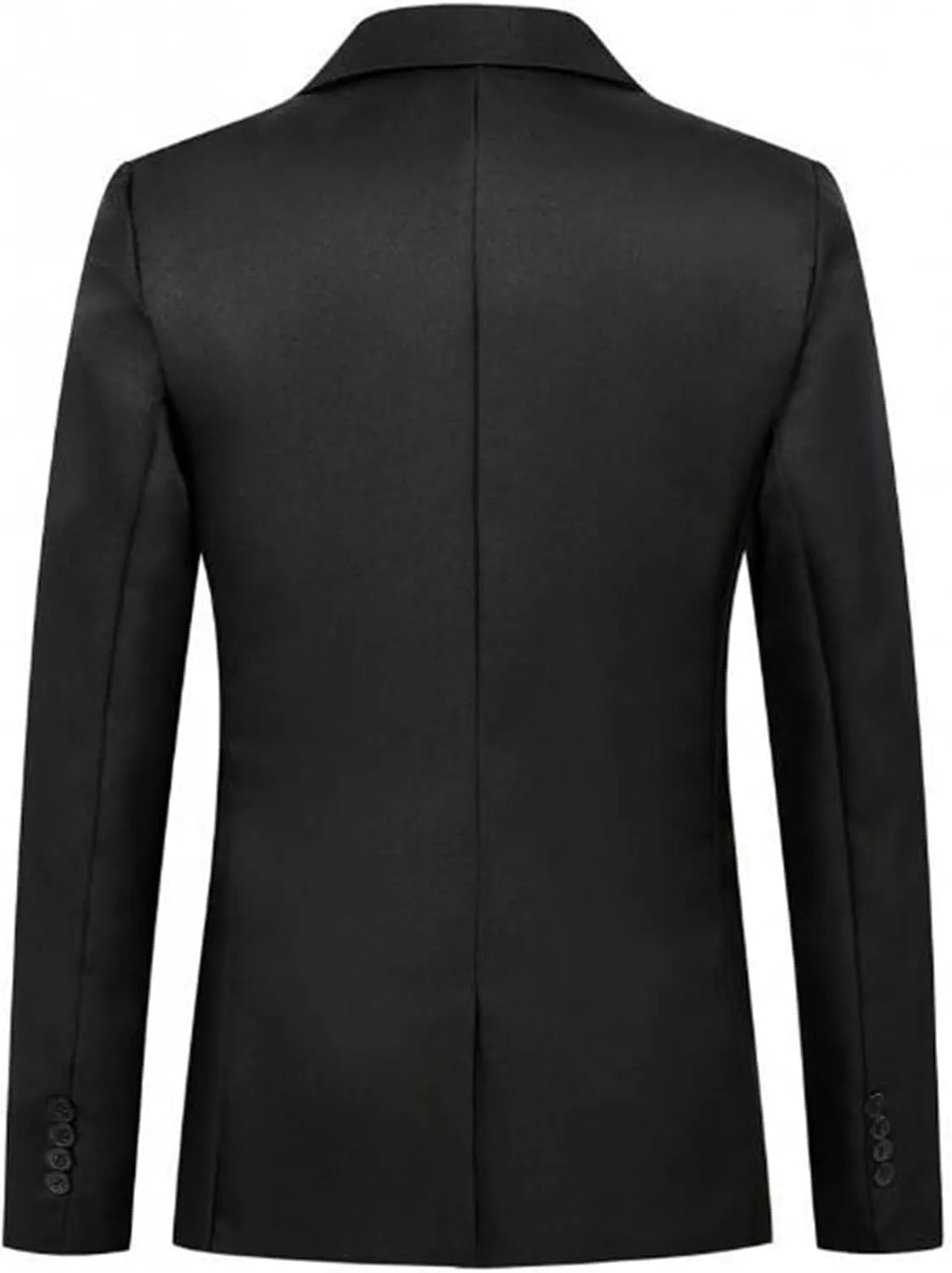 Men's Casual Blazer One Button Sport Coat, Lightweight Suit Blazer Jacket, Party Banquet Fashion Tuxedo Coat