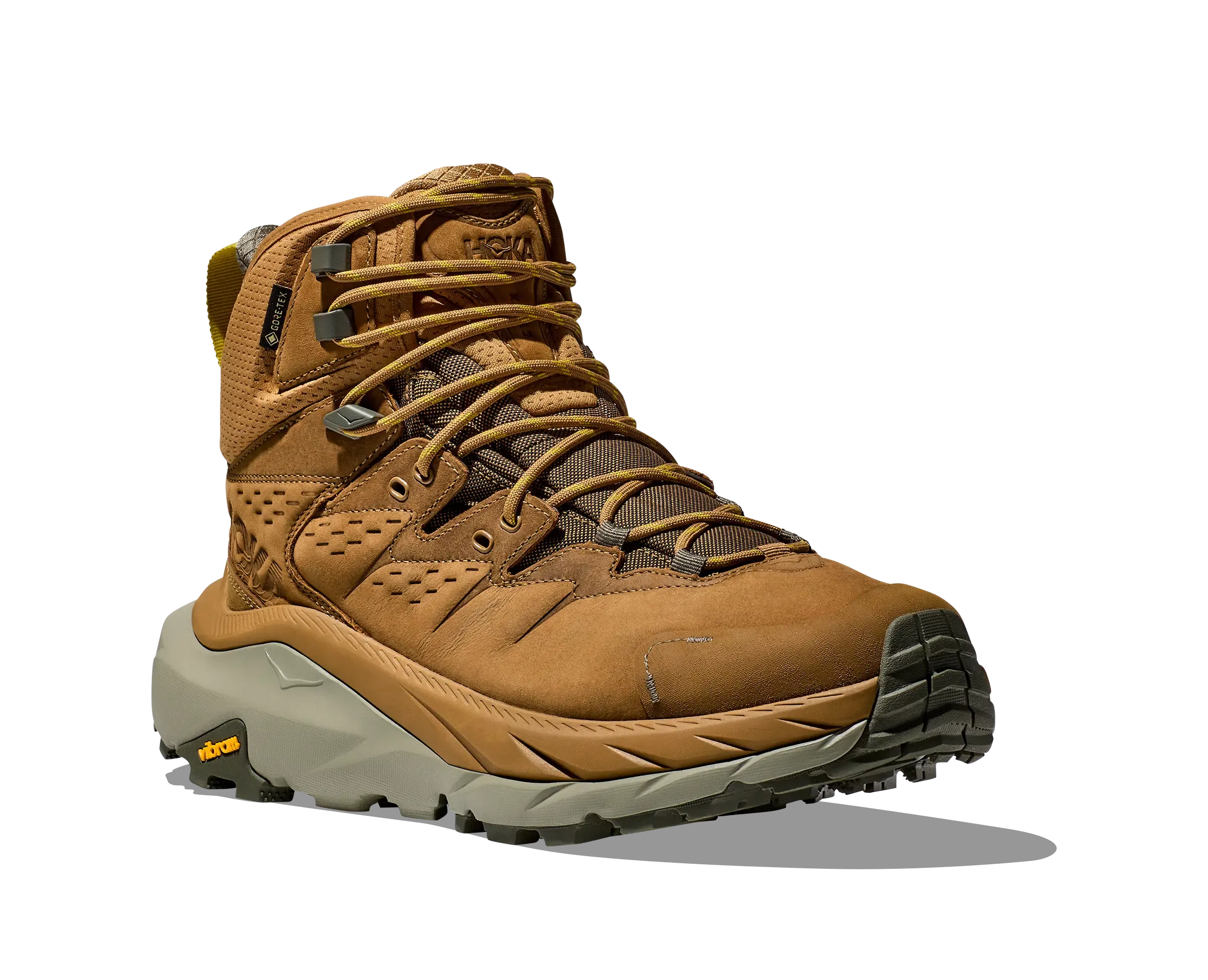 Mens Hoka Kaha 2 GTX  Sustainable Cushion & Grip for Every Trail