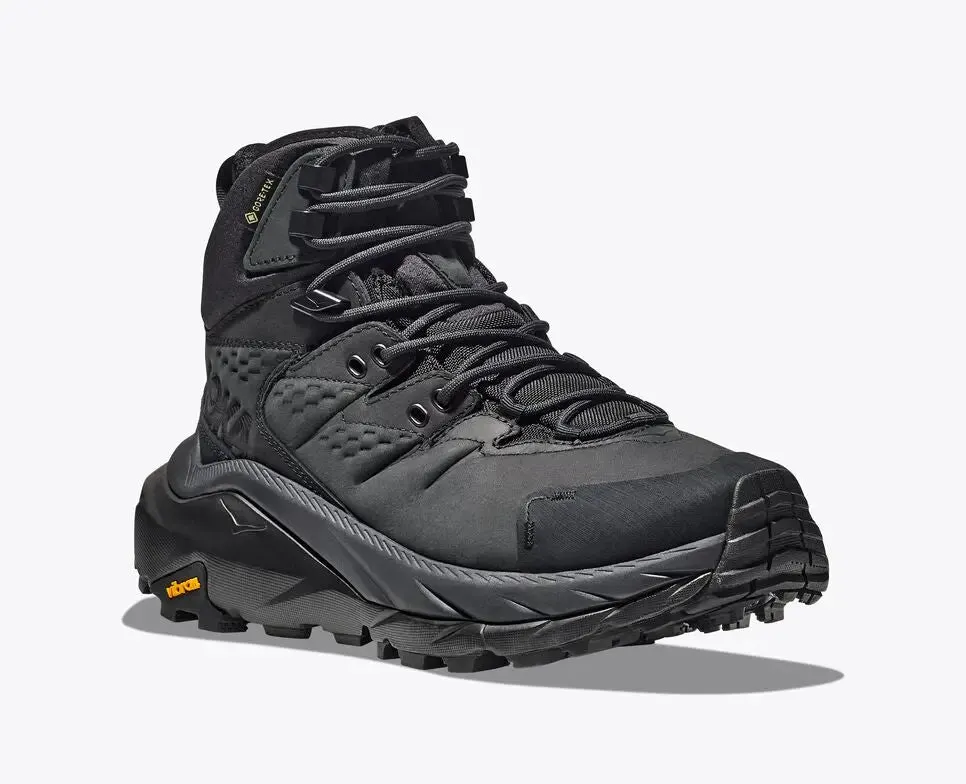 Mens Hoka Kaha 2 GTX  Sustainable Cushion & Grip for Every Trail