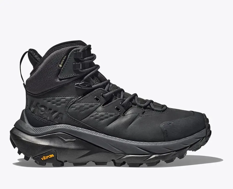 Mens Hoka Kaha 2 GTX  Sustainable Cushion & Grip for Every Trail