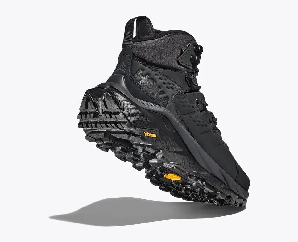Mens Hoka Kaha 2 GTX  Sustainable Cushion & Grip for Every Trail