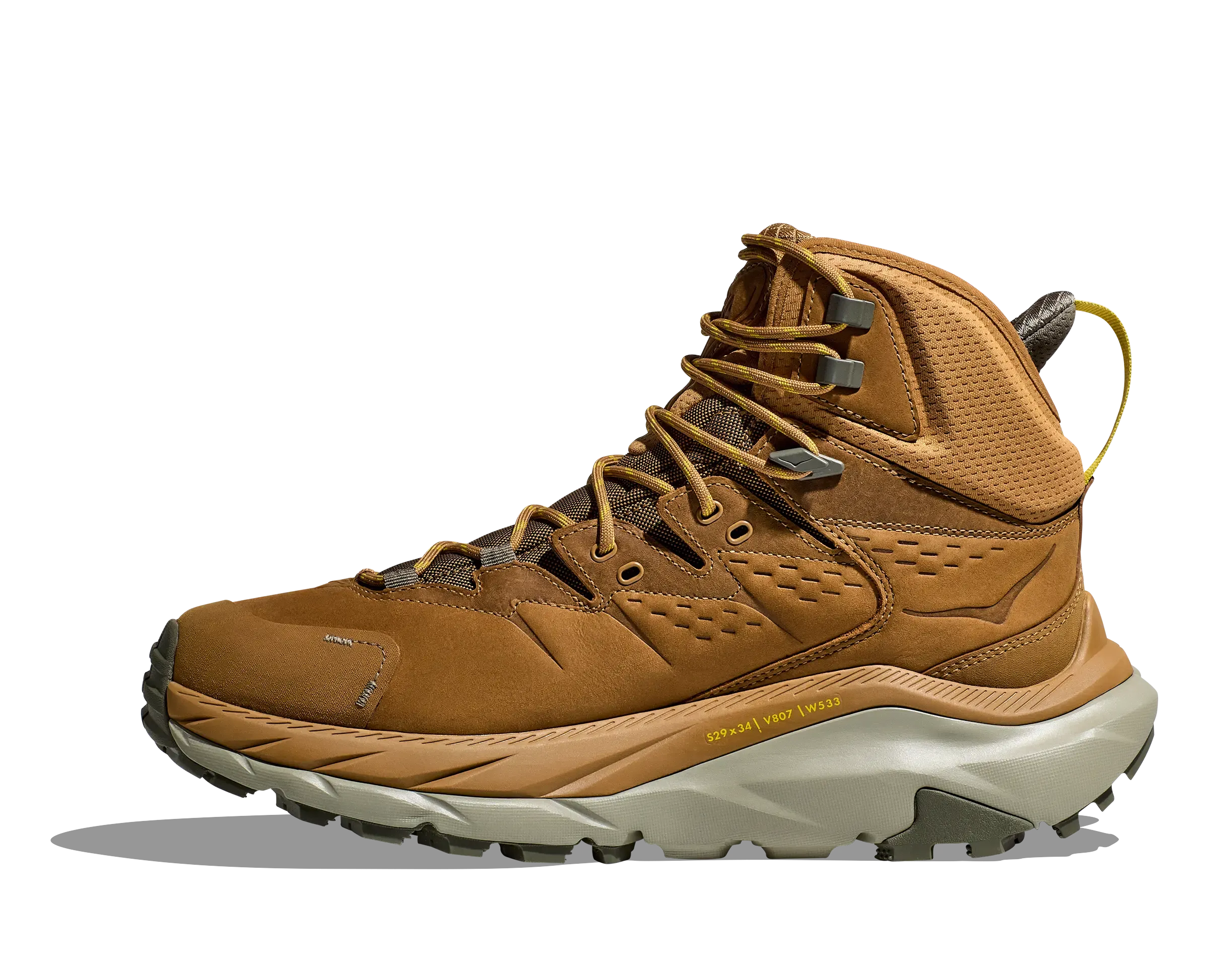 Mens Hoka Kaha 2 GTX  Sustainable Cushion & Grip for Every Trail