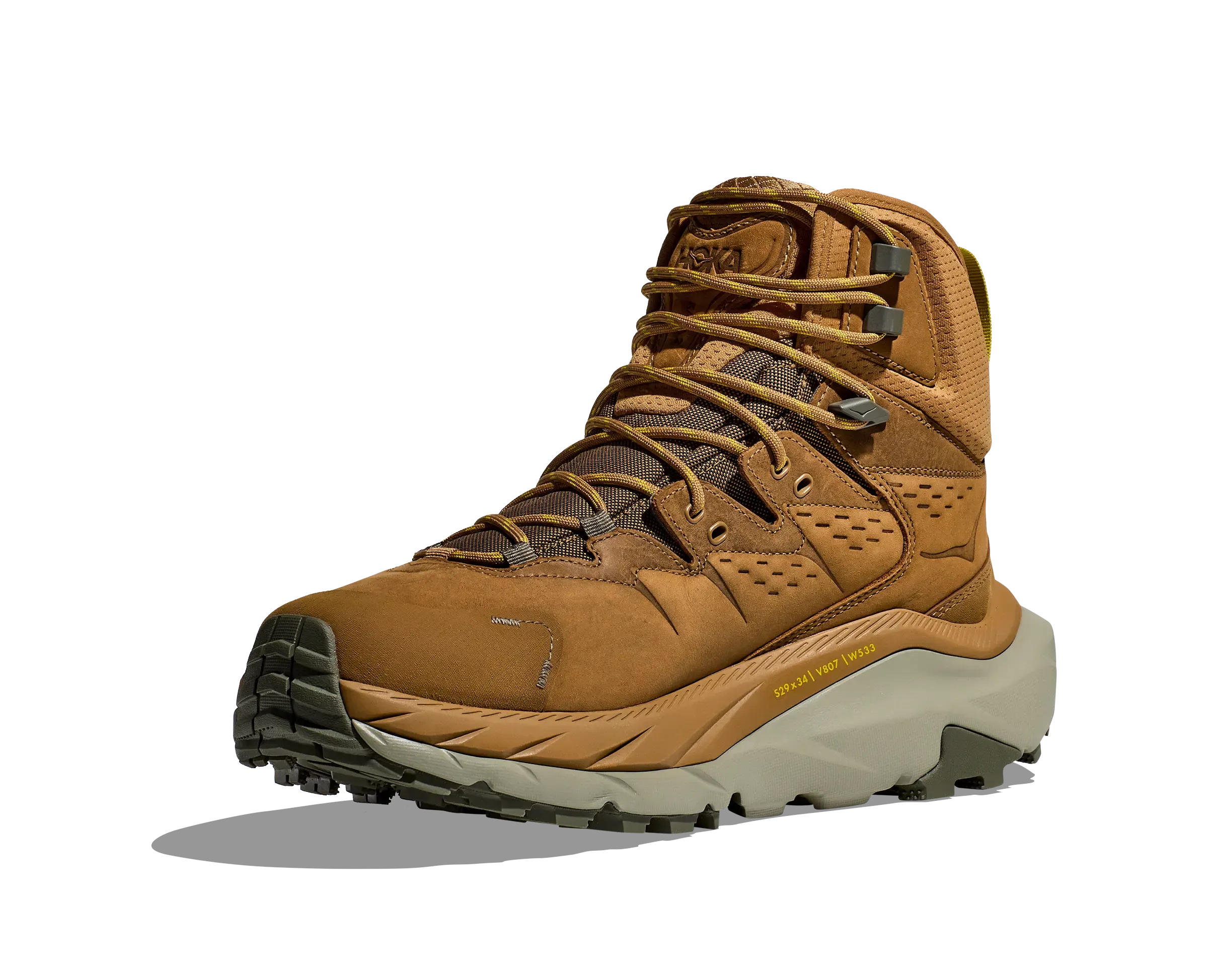 Mens Hoka Kaha 2 GTX  Sustainable Cushion & Grip for Every Trail