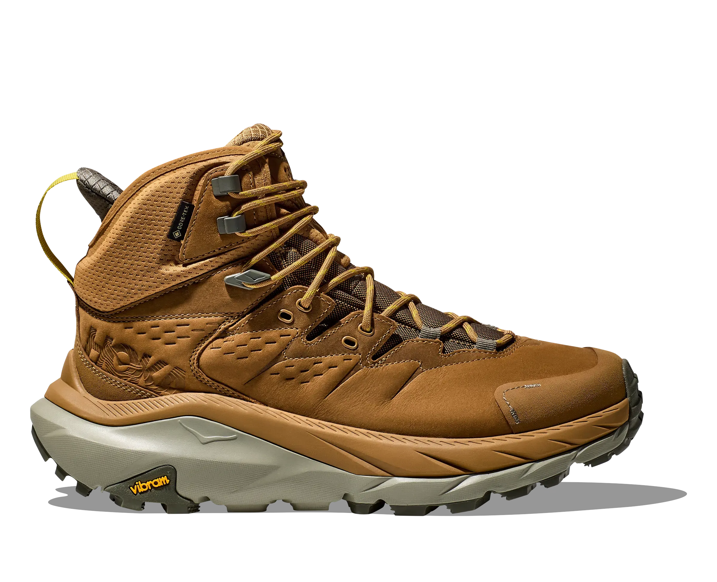 Mens Hoka Kaha 2 GTX  Sustainable Cushion & Grip for Every Trail