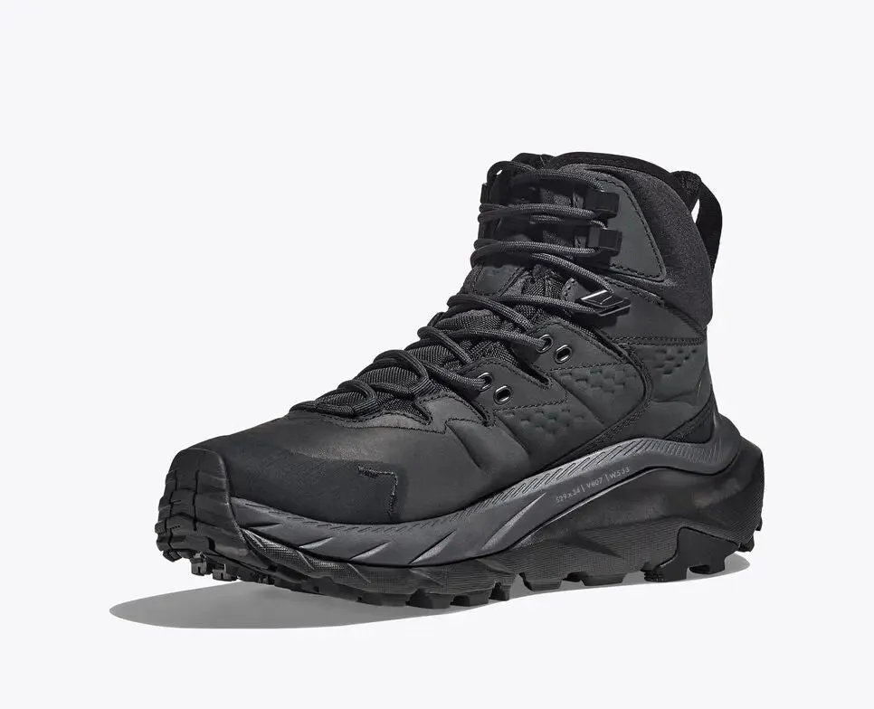 Mens Hoka Kaha 2 GTX  Sustainable Cushion & Grip for Every Trail