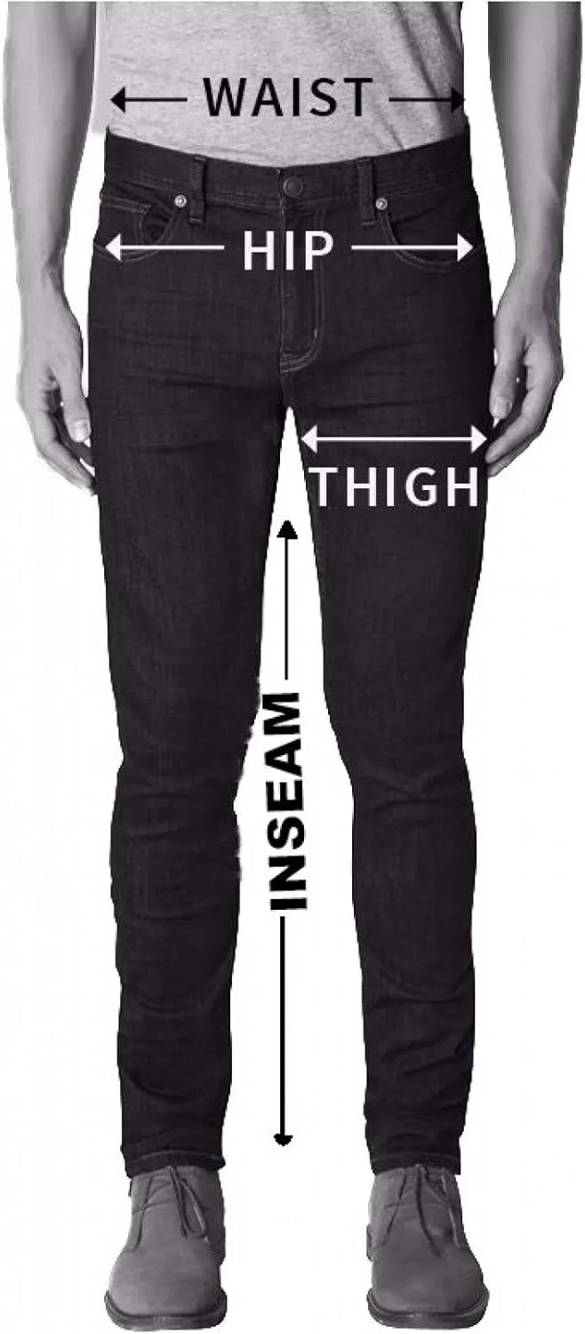 Men's HOT Style Real Black Cow Leather with Strips Pants Sleek & Sexy Jeans Motorcycle Biker Trouser