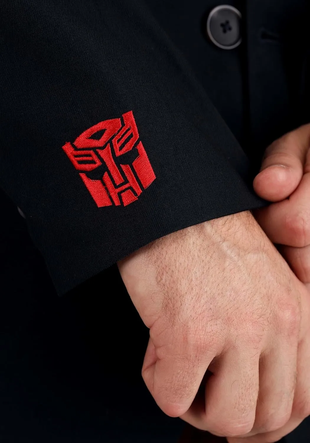 Men's Transformers Themed Blazer - Movie Themed Sport Coat, Business Casual Novelty Jackets for Adults