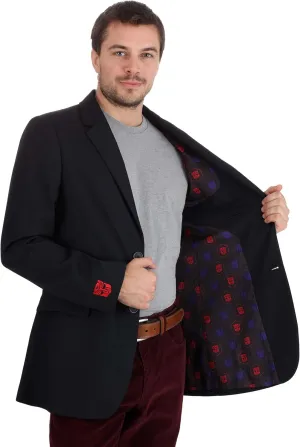 Men's Transformers Themed Blazer - Movie Themed Sport Coat, Business Casual Novelty Jackets for Adults