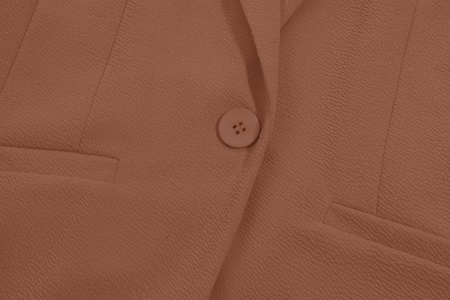 MINTLIMIT Women's Casual Blazer 3/4 Ruched Sleeve Open Front Button Work Office Blazer Jackets with Pockets