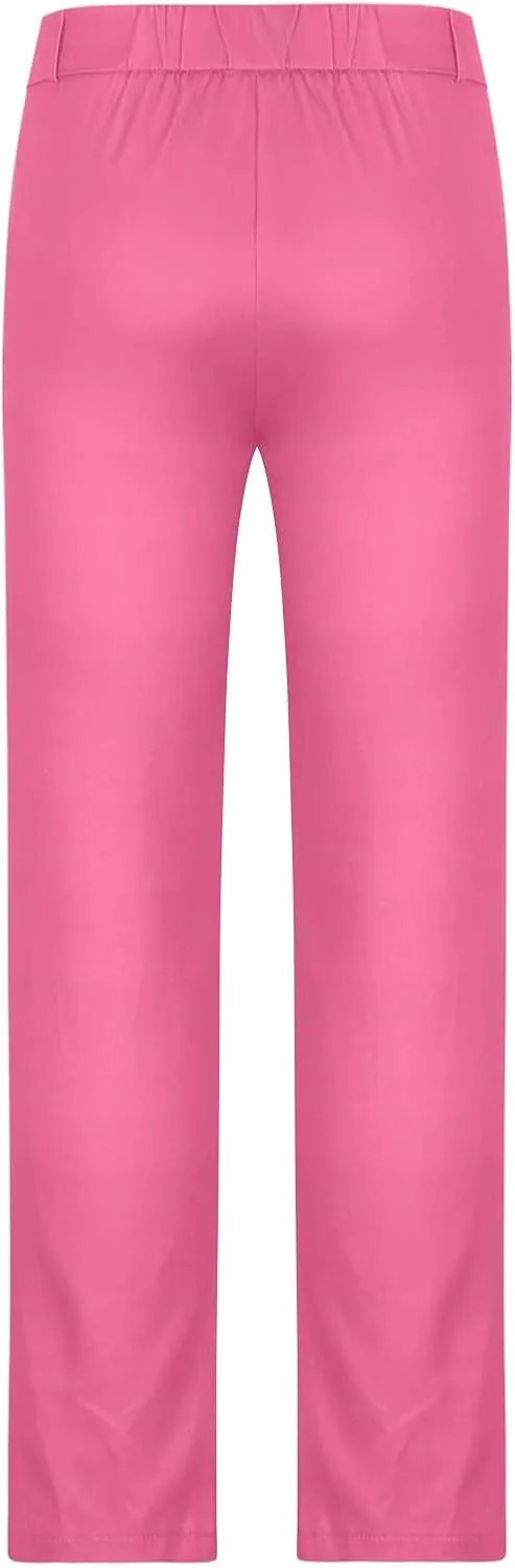 Muscularfit Cargos Pants Men 2023 Casual Loose Buckle Zipper Dress Pants Slim Fit Solid Suit Pants Fashion Trousers Clothes