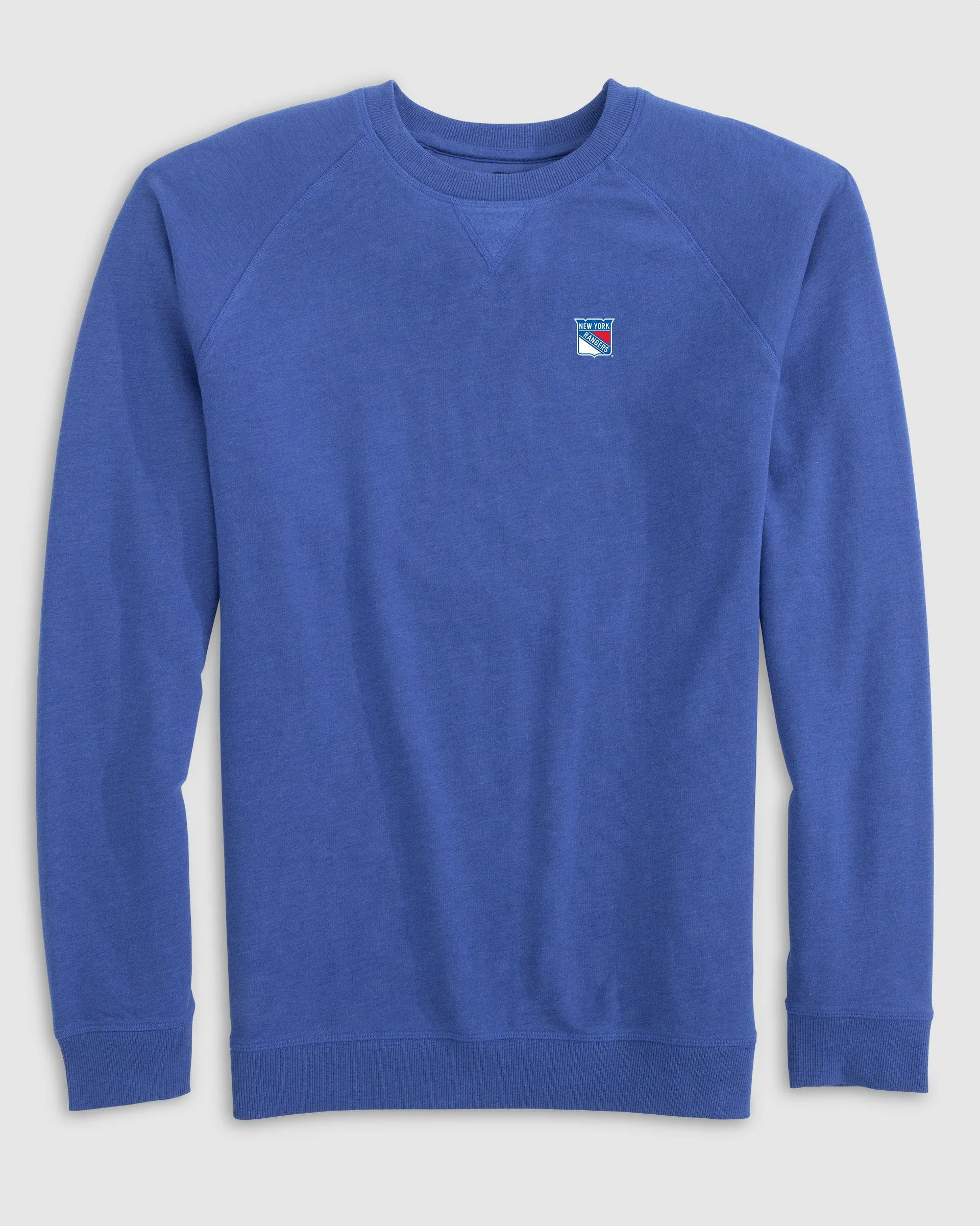 New York Rangers Freeman Crewneck Fleece Sweatshirt
