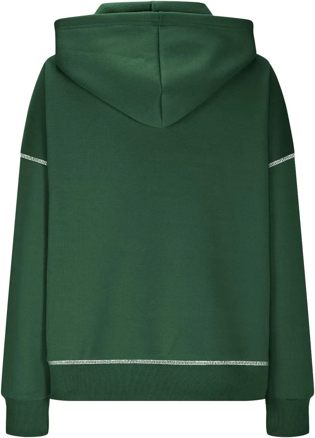 Oversized Hoodies For Women Loose Fit Full Zip Oversized Jacket Lightweight Baggy Casual Trendy Pullover Sweatshirt