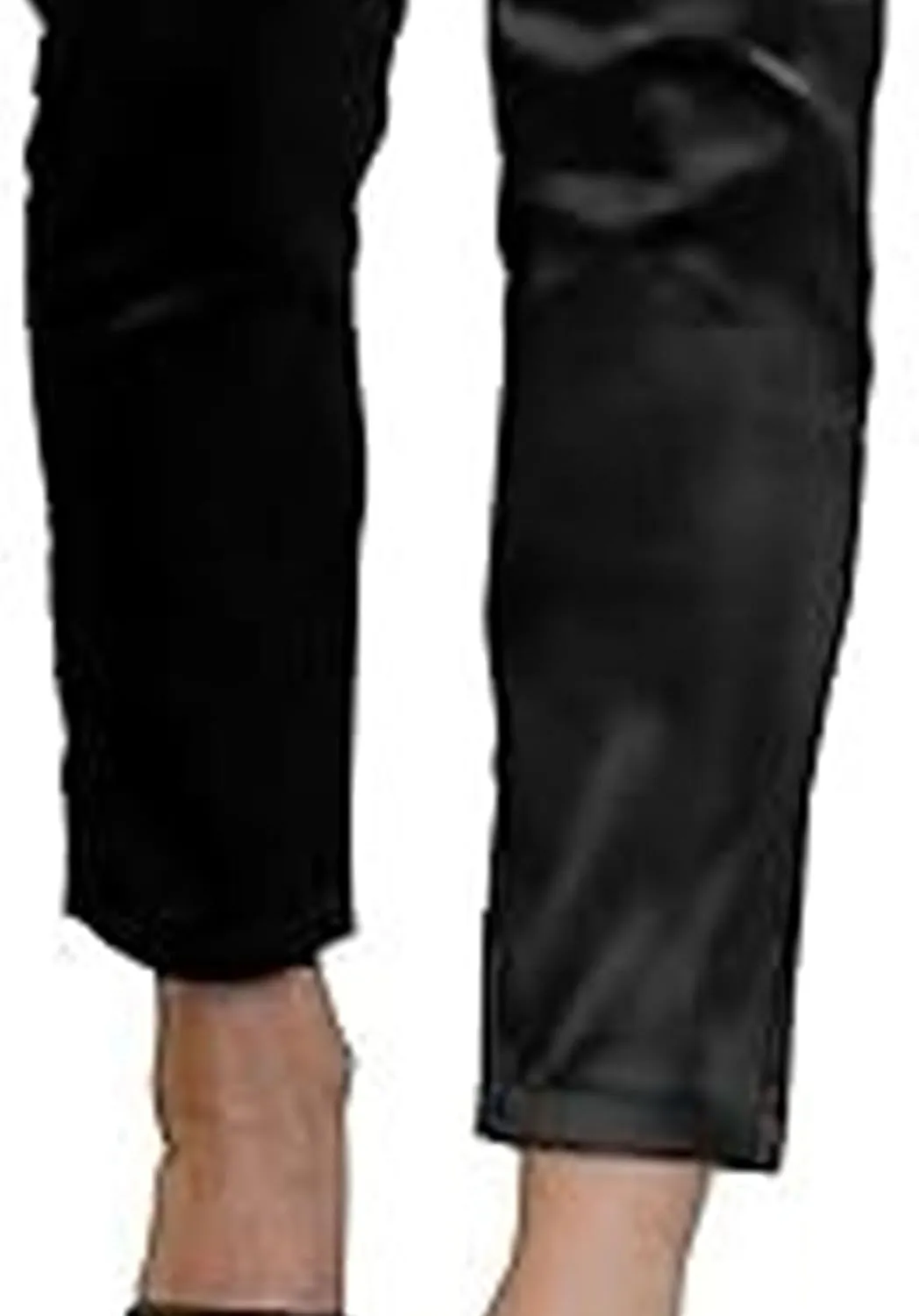 Pants for Women Satin Dress Casual Pleated Pull On High Waist Dressy Pants with Pockets 2025 Summer Trendy Trouser