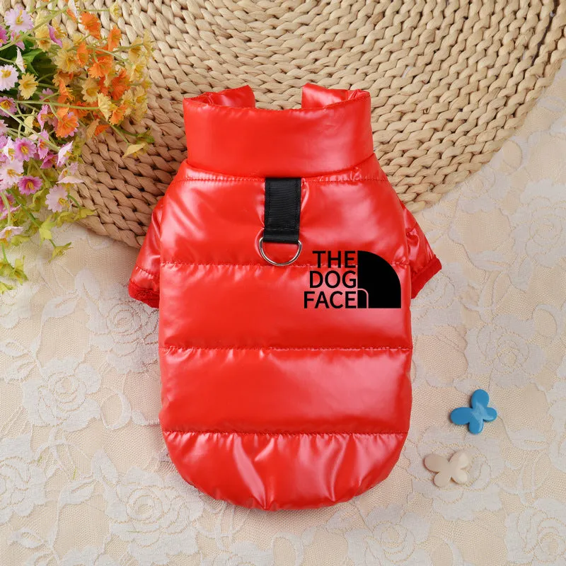 PawWarm Cozy Cotton Vest