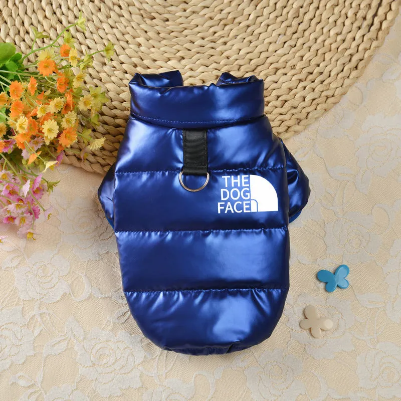 PawWarm Cozy Cotton Vest