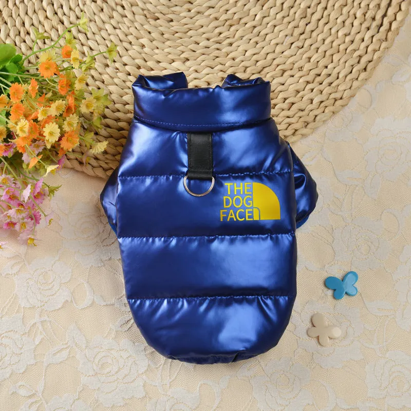 PawWarm Cozy Cotton Vest