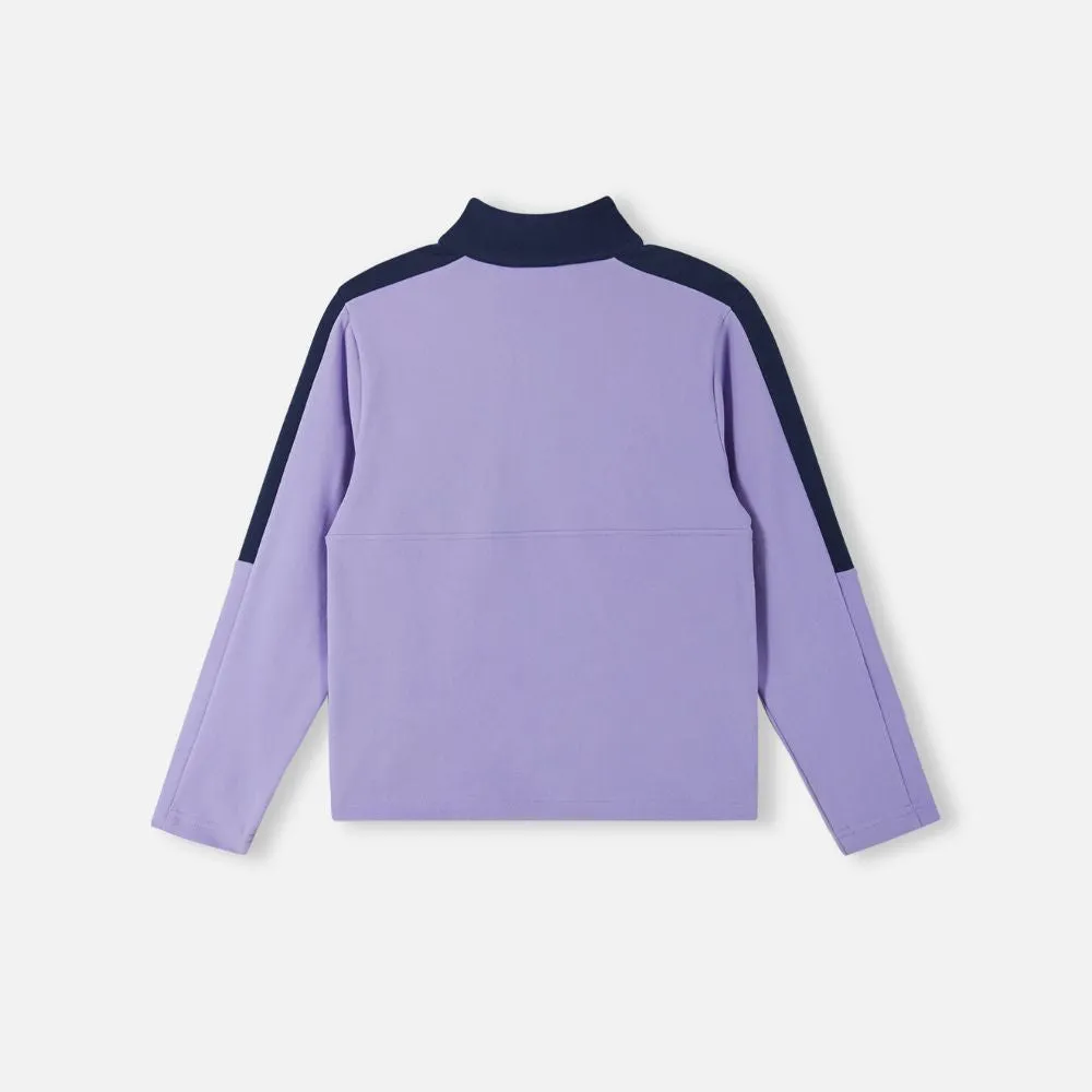 Reima Laduille Mid Layer, Lilac Amethyst
