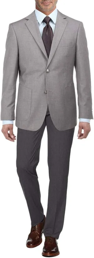 Salvatore Exte Men's 2 Button Sport Coat Suit Jacket Separate Modern Fit Blazer