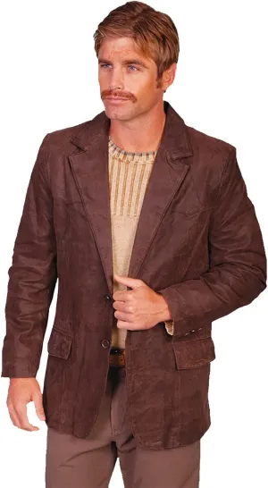 Scully Men's Western Leather Blazer - 602-63